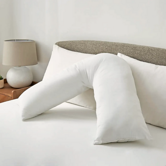 SleepComfort™ V-Shaped Support Pillow